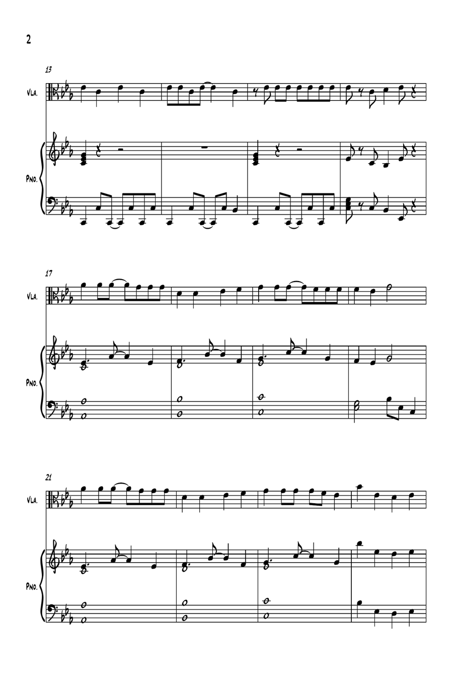 Apt. Viola scores gallery preview page 2