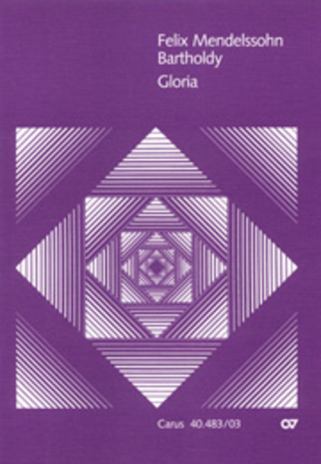 Gloria in Es (Gloria in E flat major) (Gloria en mi bemol majeur)