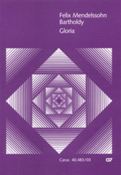 Gloria in E flat major image number null