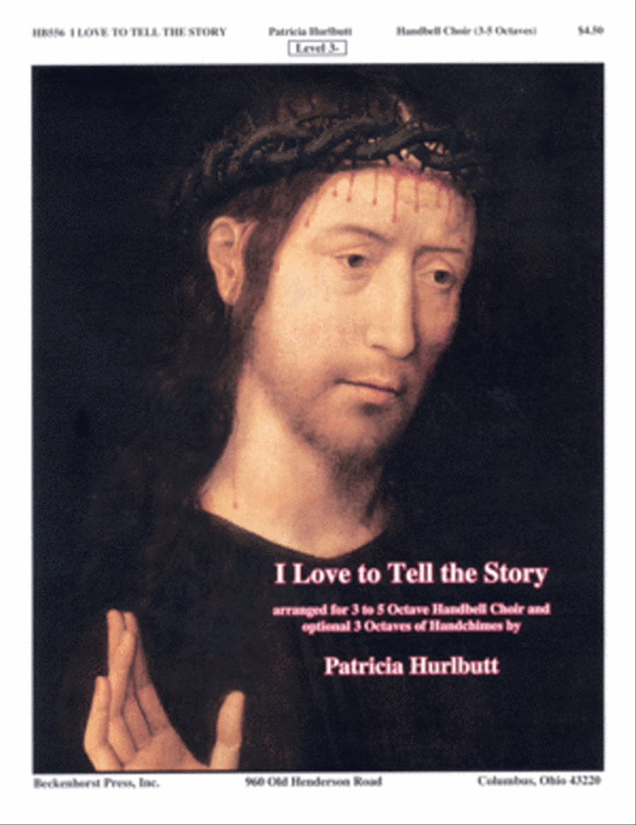 I Love to Tell the Story 5-Octaves scores gallery preview page 1