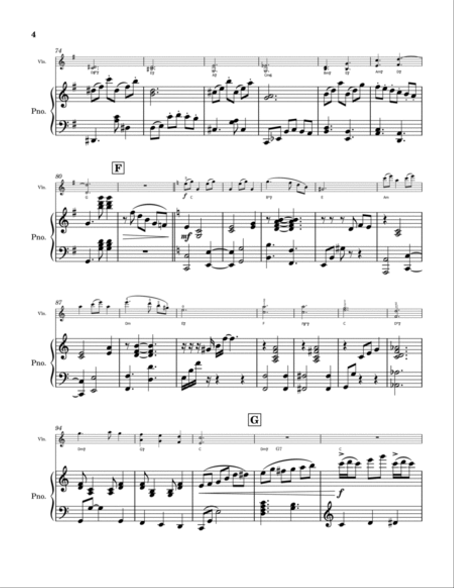 El Diablo Suelto El Diablo Suelto String Duet scores gallery preview page 4
