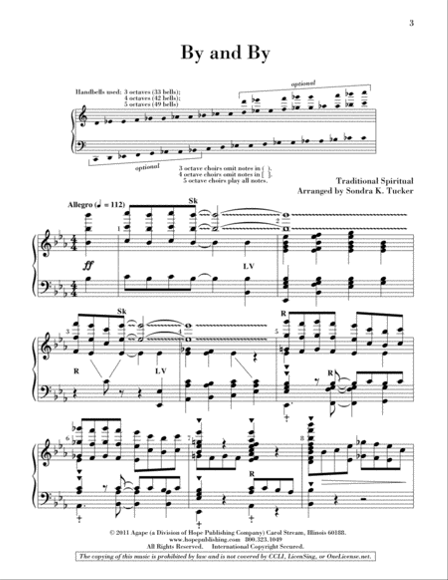 By and By 5-Octaves scores gallery preview page 2