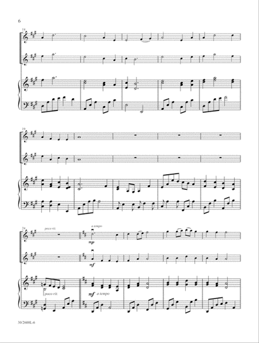 Worship the King Violin Solo scores gallery preview page 6