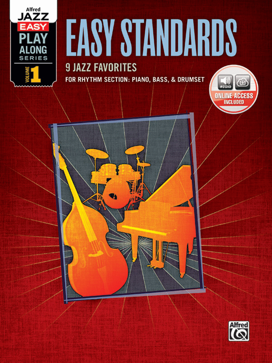 Alfred Jazz Easy Play-Along -- Easy Standards, Volume 1 Piano scores gallery preview page 1