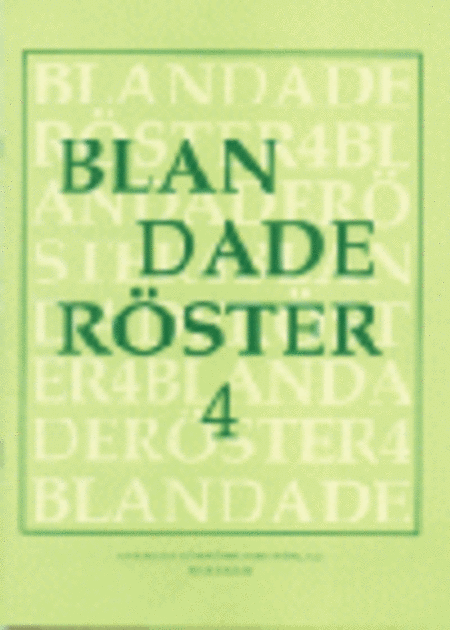 Blandade roster 4