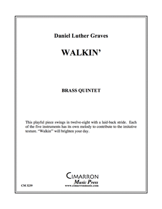 Book cover for Walkin'