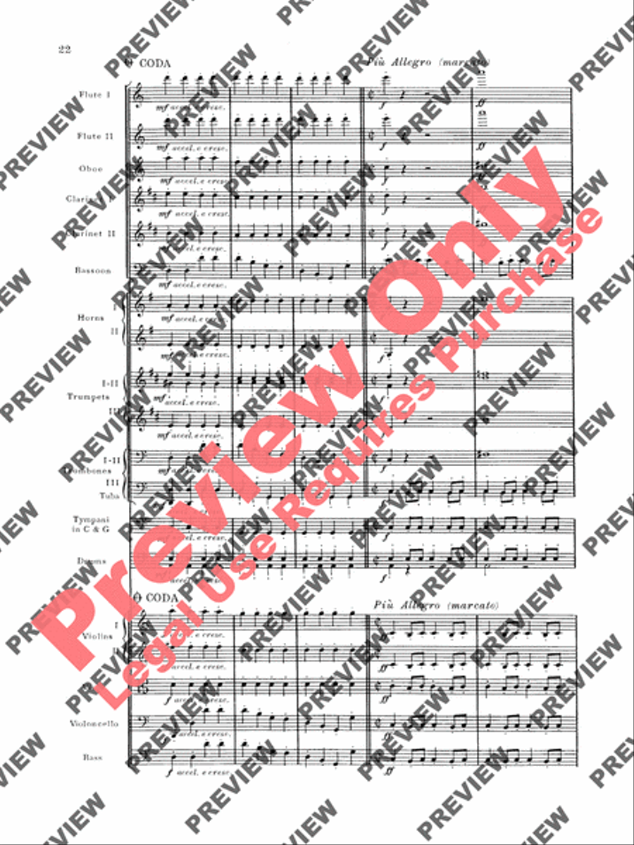 Brahms's 1st Symphony, 4th Movement image number null