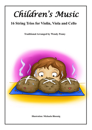 Children's Music 16 String Trios for Violin, Viola and Cello