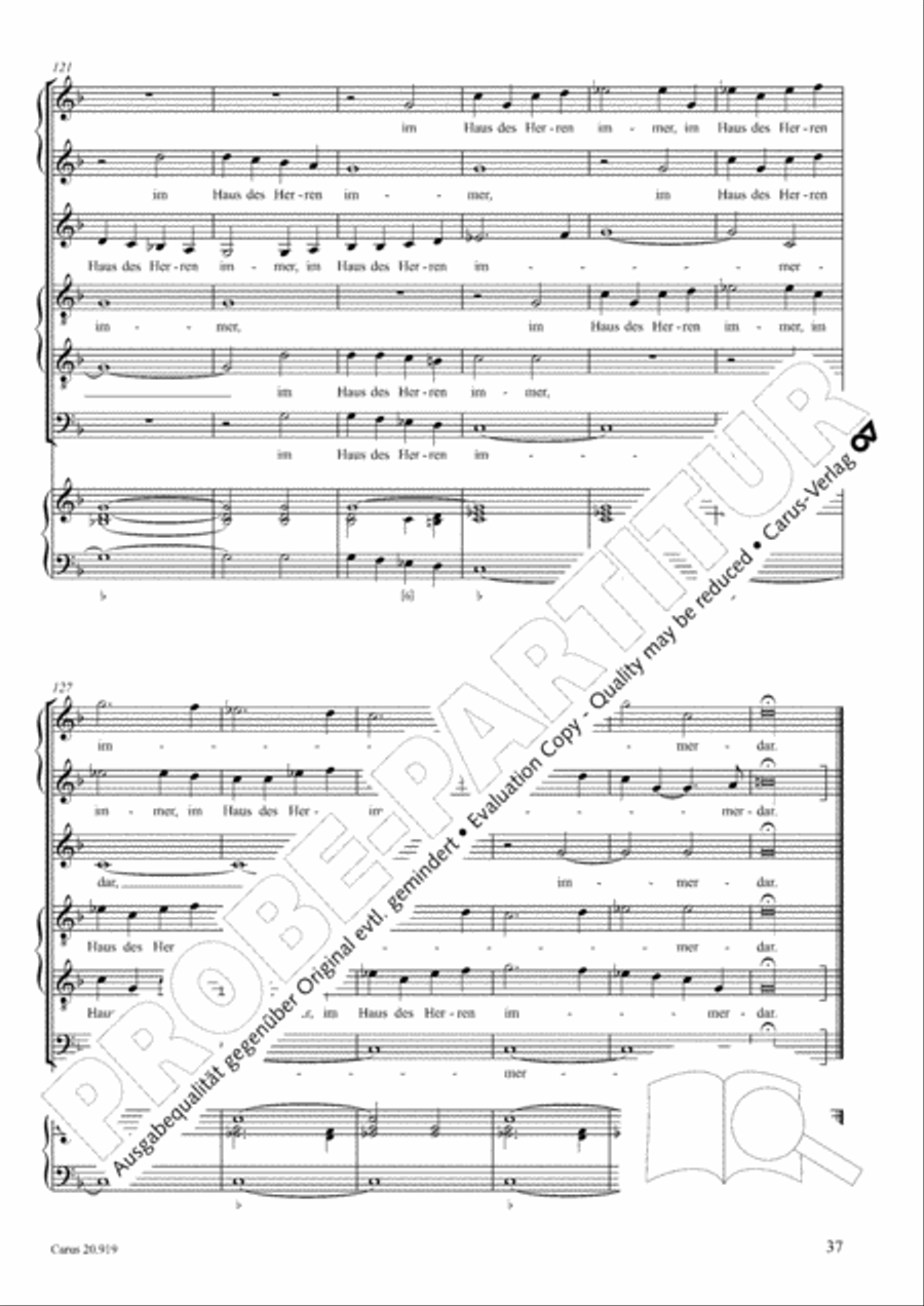 Opera varia I. Works with 1-7 parts (Complete edition, vol. 19) [Werke mit 1-7 obligaten Stimmen] Score scores gallery preview page 94