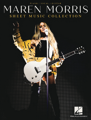 Book cover for Maren Morris – Sheet Music Collection