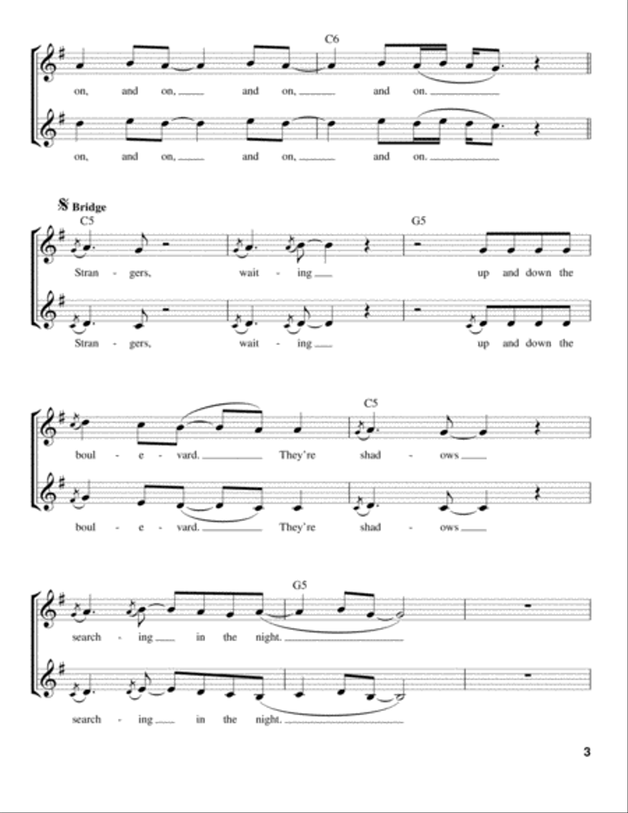 Don't Stop Believin' Voice scores gallery preview page 3