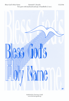 Book cover for Bless God's Holy Name