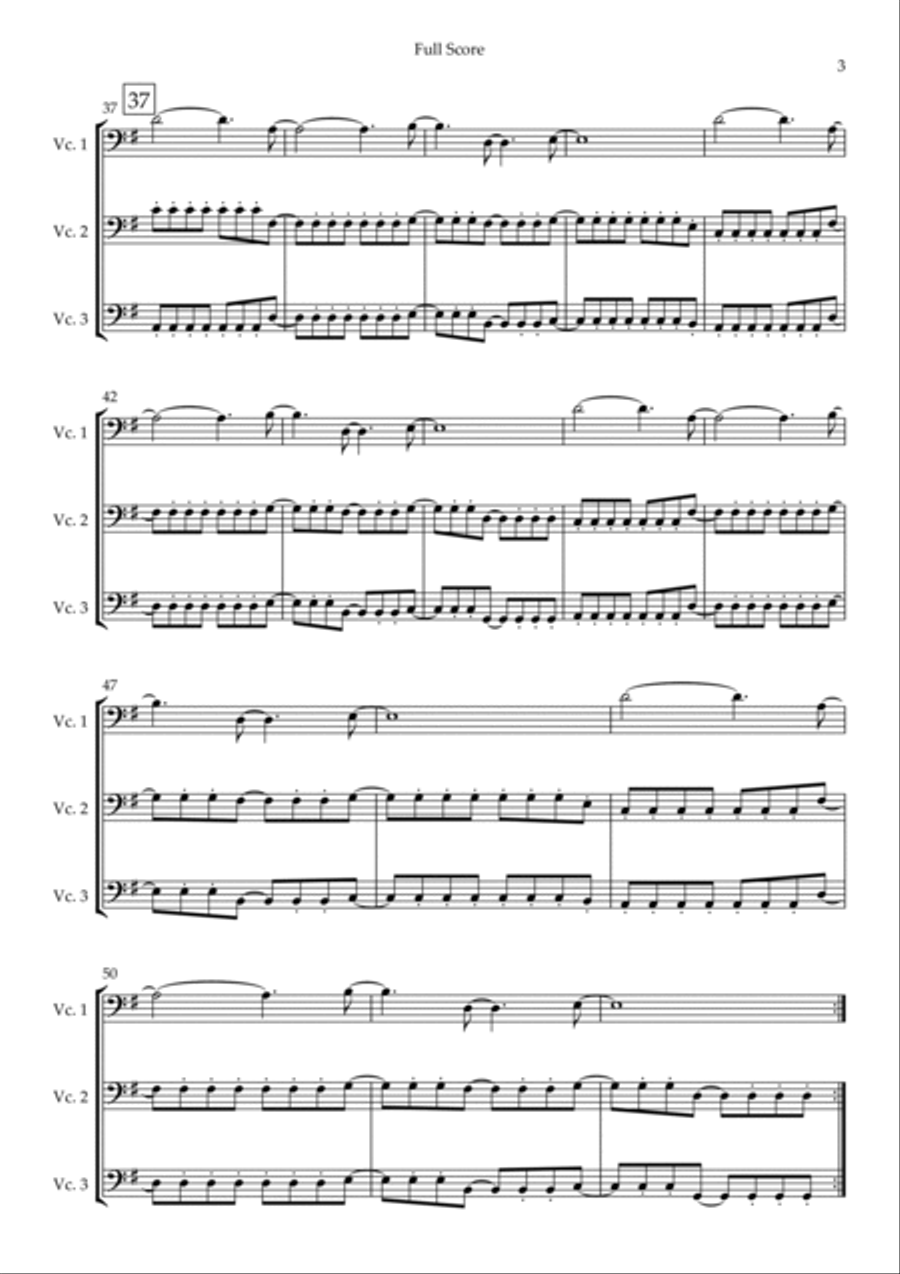 Clarity Clarity String Trio scores gallery preview page 3