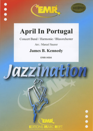 Book cover for April In Portugal