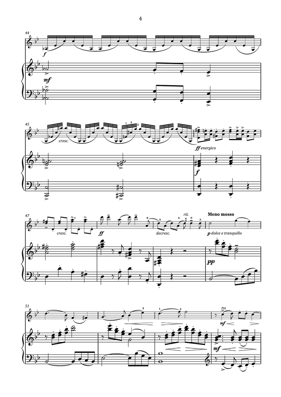Seitz - Student Concerto No. 3 in G Minor - Intermediate Violin Solo scores gallery preview page 5
