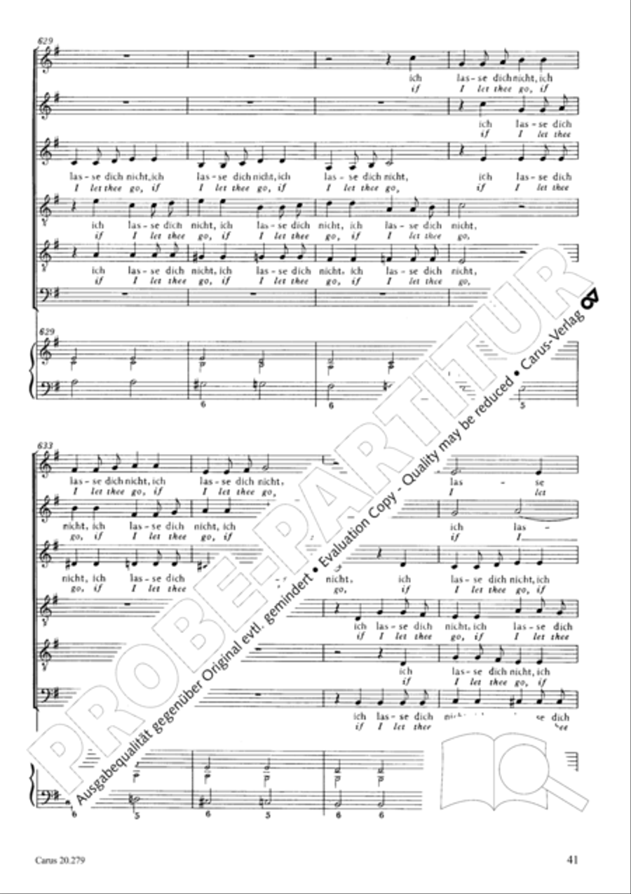 Musikalische Exequien I-III Score scores gallery preview page 44