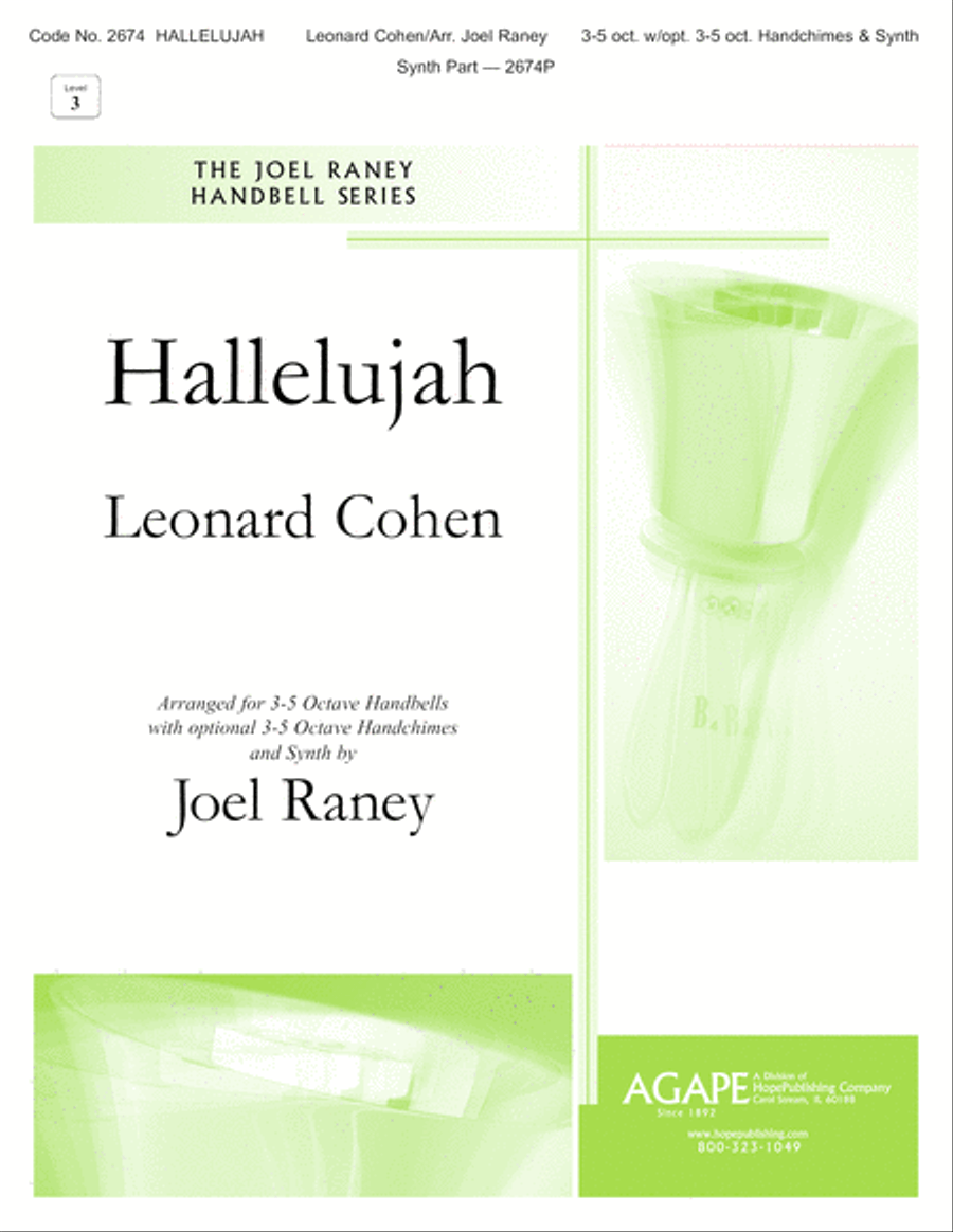 Hallelujah 5-Octaves scores gallery preview page 2