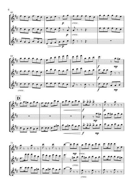 Flute Trio - Fa-la-la, Fa-la-la image number null