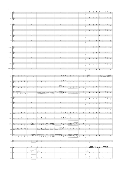 Sing Hallelujah, Praise the Lord - arranged for Concert Band image number null