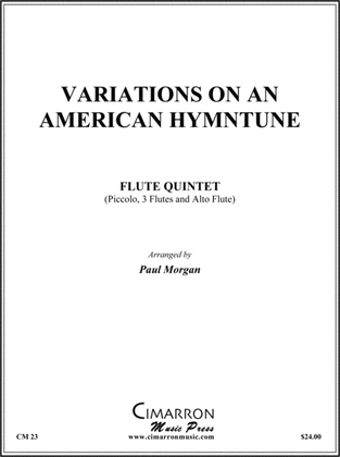 Book cover for Variations on an American Hymn Tune