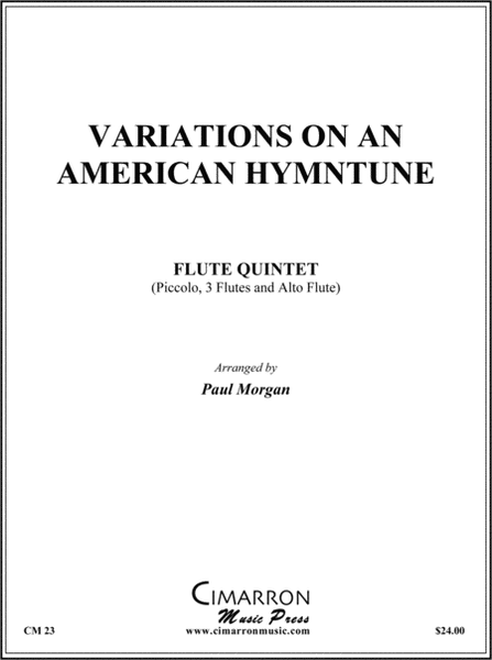Variations on an American Hymn Tune