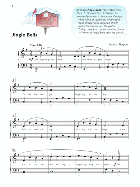 Premier Piano Course Christmas, Book 3
