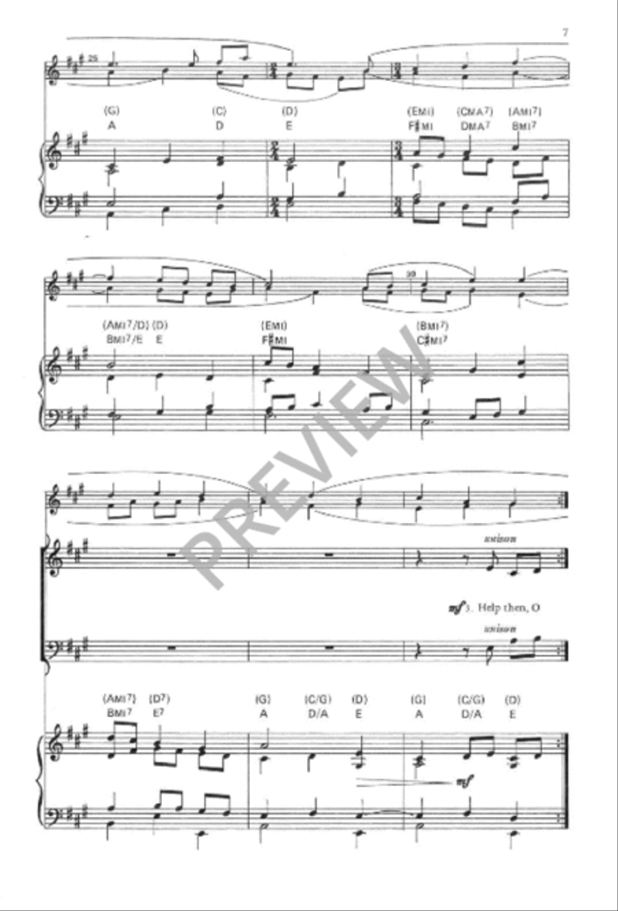 We Walk By Faith We Walk By Faith 4-Part scores gallery preview page 8