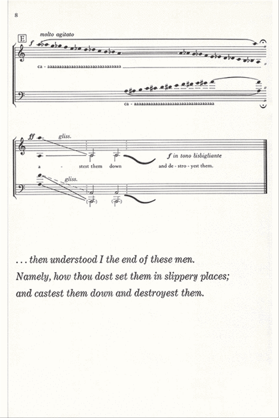 Signposts 4-Part scores gallery preview page 7