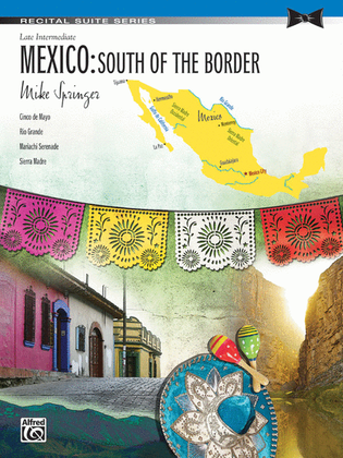 Book cover for Mexico -- South of the Border