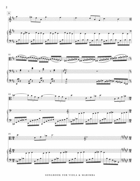 Songbook for Viola & Marimba image number null