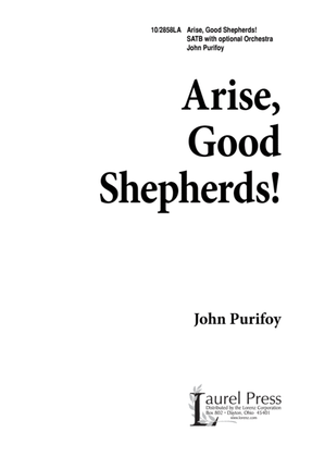 Book cover for Arise, Good Shepherds
