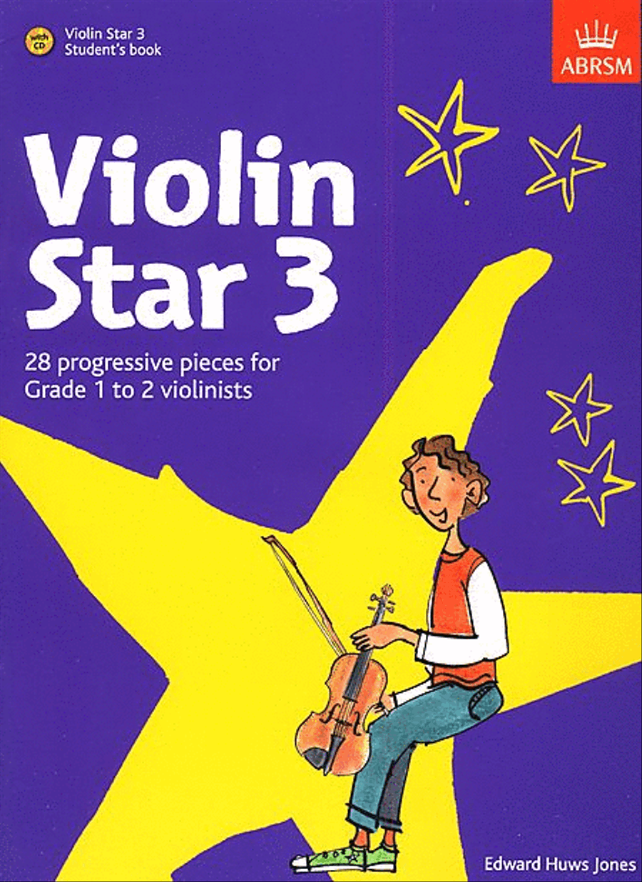 Violin Star 3, Student's book, with downloadable audio Violin Solo scores gallery preview page 1