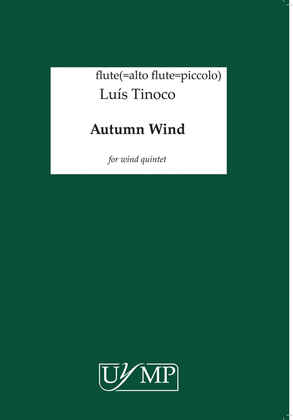 Book cover for Autumn Wind