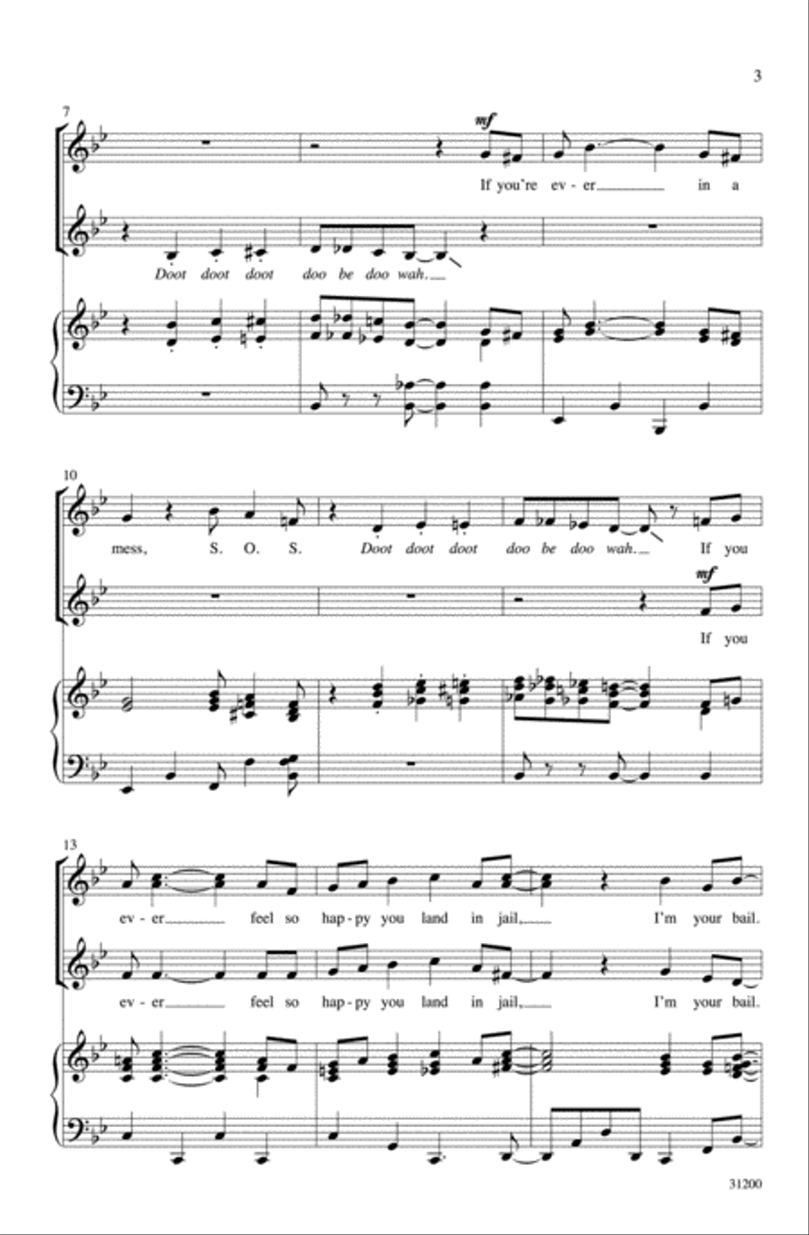 Friendship Friendship Women's Choir scores gallery preview page 3