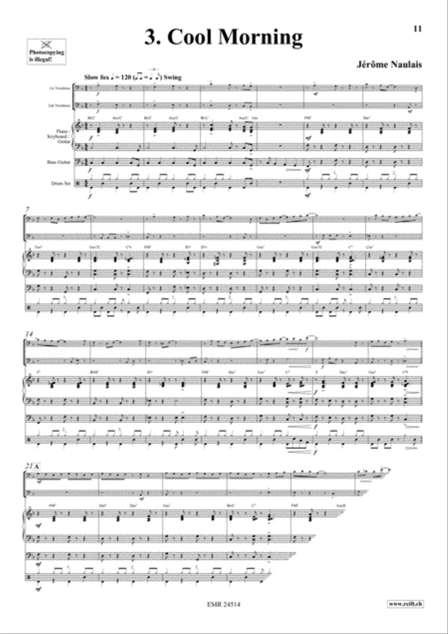 Play With Your Band Volume 2 Trombone Duet scores gallery preview page 5