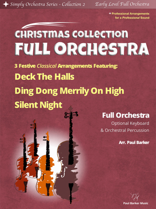 Book cover for Simply Orchestra Series - Christmas Collection 2 (Full Orchestra)