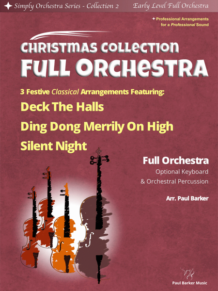 Simply Orchestra Series - Christmas Collection 2 (Full Orchestra) image number null
