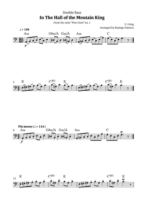 In the Hall of the Mountain King (for double bass solo)