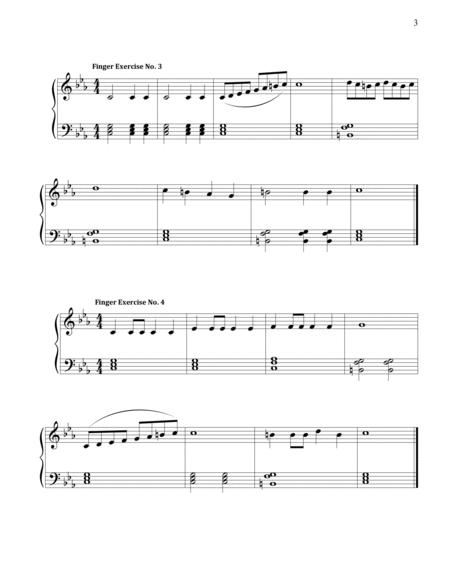 Finger Exercise Collection for Harmonic Minor Scales image number null