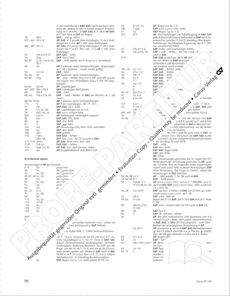 Te Deum 4-Part scores gallery preview page 103