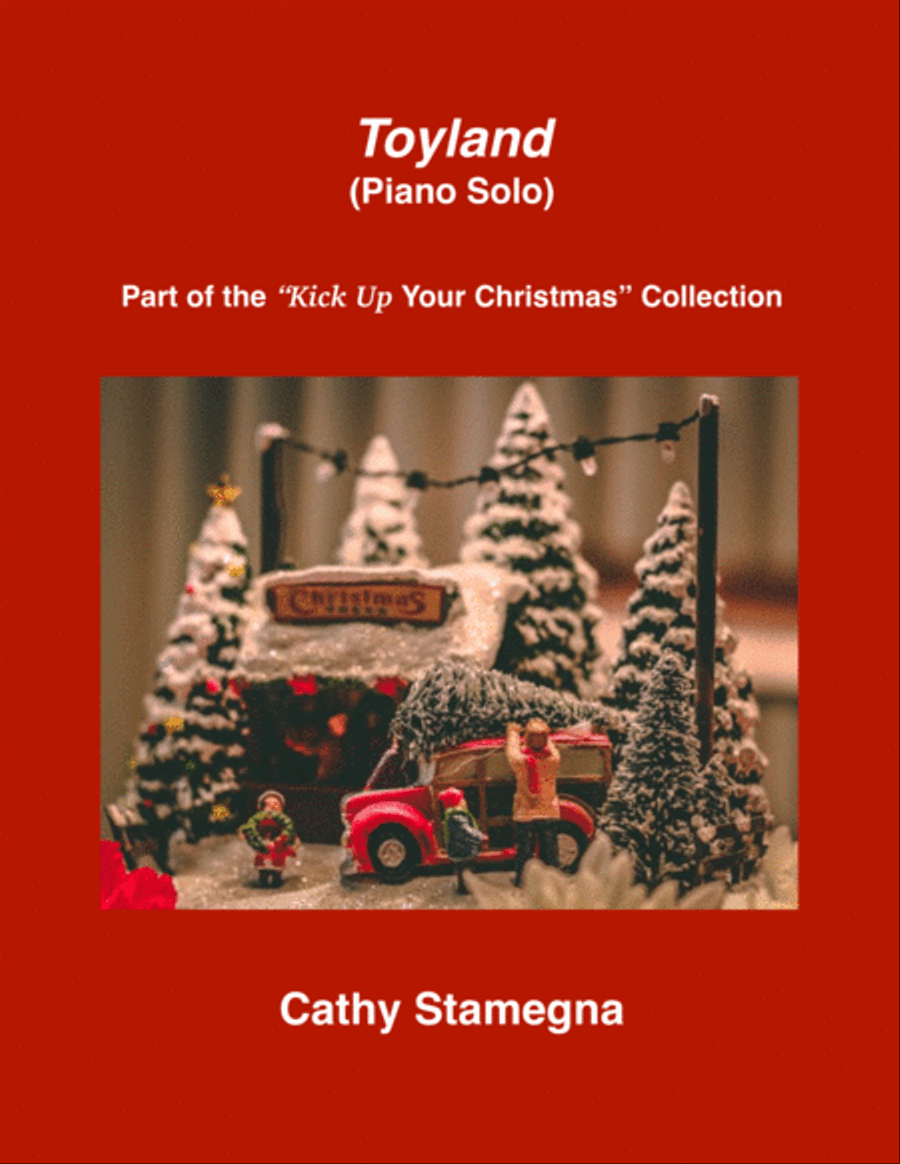 Toyland (Piano Solo) Piano Solo scores gallery preview page 1