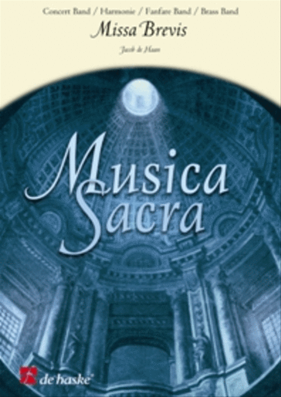 Missa Brevis Choir scores gallery preview page 1