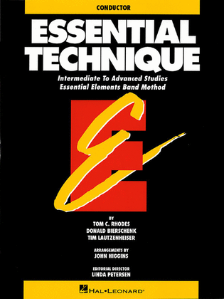 Book cover for Essential Technique (Original Series)