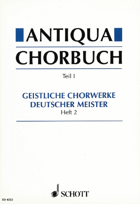 Antiqua Chorbuch Sacred Vol 2