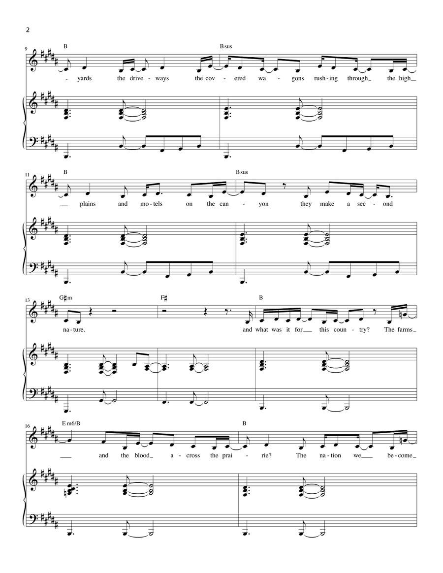 Second Nature Second Nature Voice scores gallery preview page 2