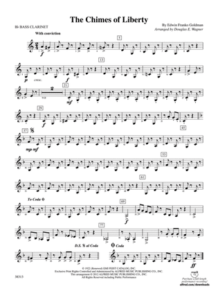 The Chimes of Liberty: B-flat Bass Clarinet