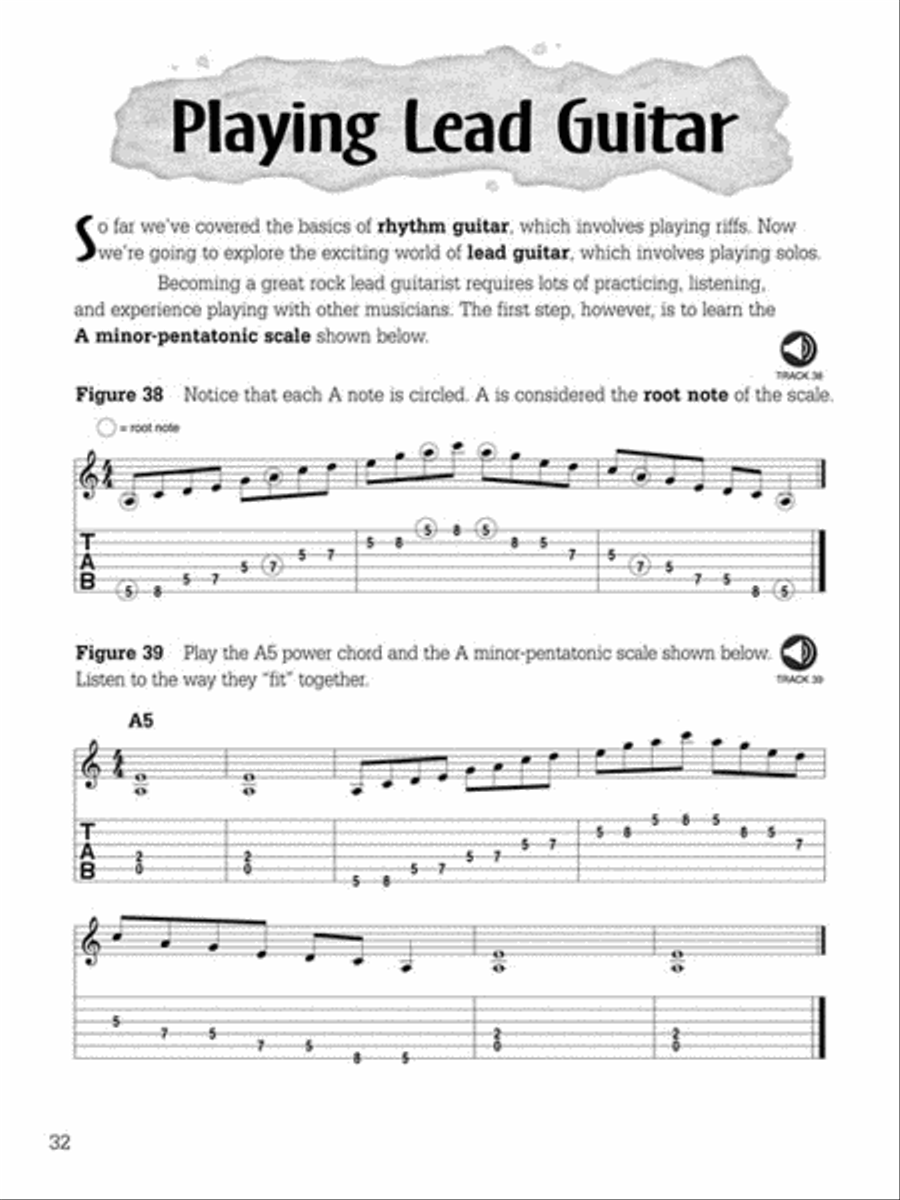Beginning Rock Guitar for Kids image number null