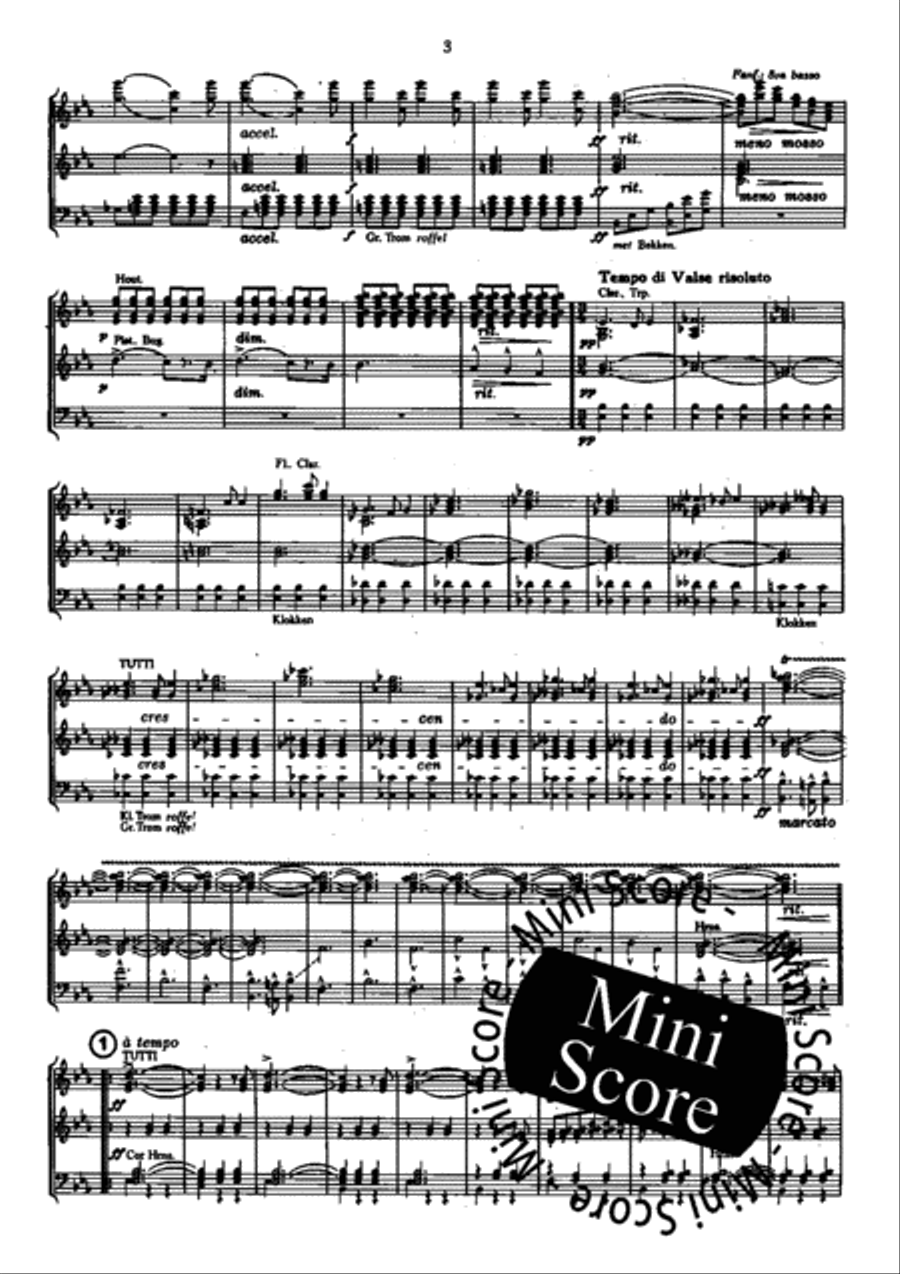 Donausagen Fanfare Band scores gallery preview page 5