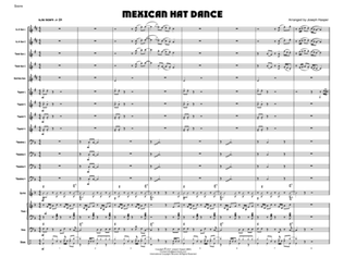 Mexican Hat Dance (Jazz Ensemble)