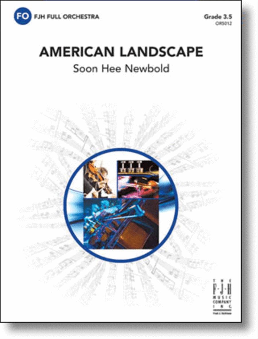 American Landscape American Landscape Full Orchestra scores gallery preview page 1